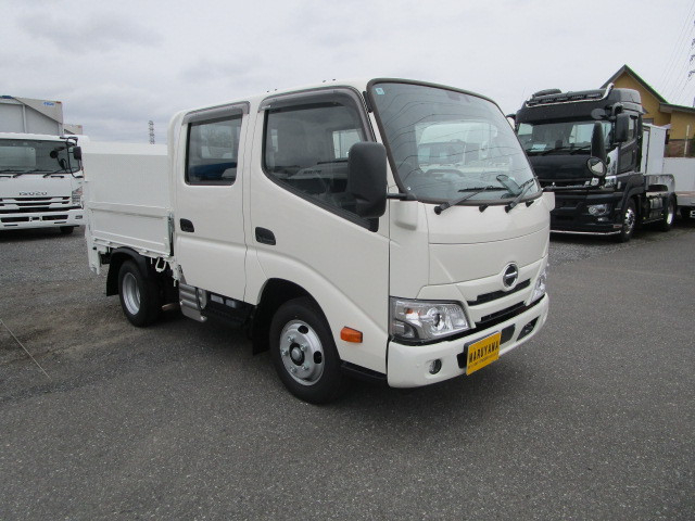 日野 デュトロ 小型 Wキャブ 2KG-XZU605M(95534) 2枚目