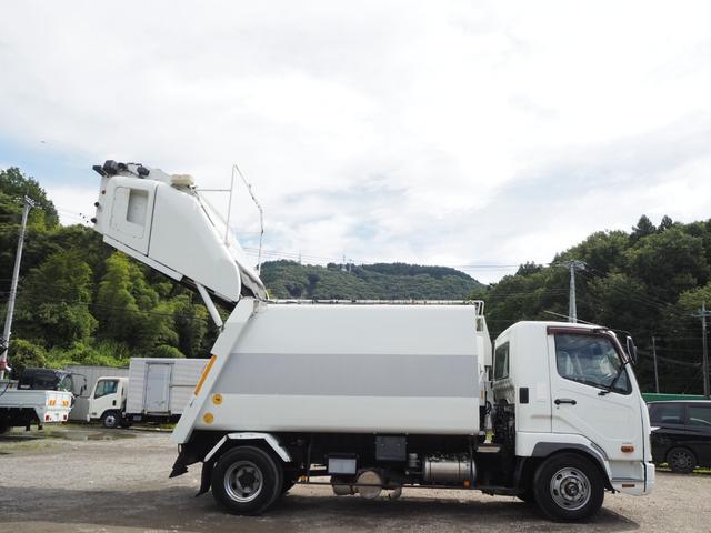 三菱ふそう ファイター 中型 塵芥車（プレス式） *********(110923) 10枚目
