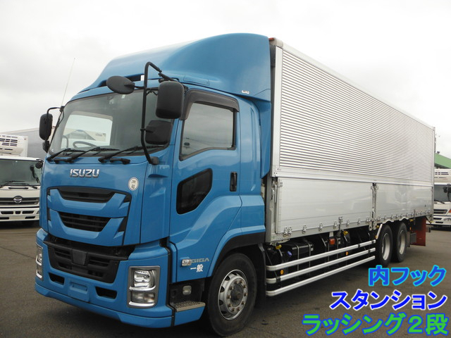 いすゞ ギガ 大型 ウィング QKG-CYL77B(34857) 43枚目