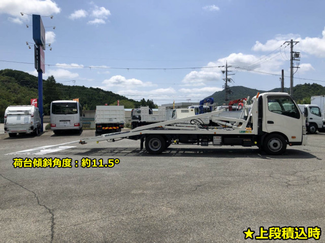 日野 デュトロ 小型 キャリアカー 2KG-XZU730M(109936) 7枚目