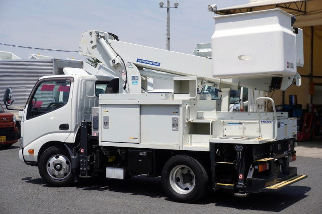 日野 デュトロ 小型 高所作業車 TPG-XZU600X(110161) 7枚目