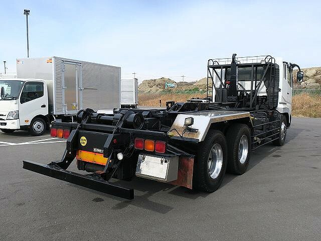 三菱ふそう スーパーグレート 大型 コンテナ専用車 KL-FV50JMY(27517) 3枚目