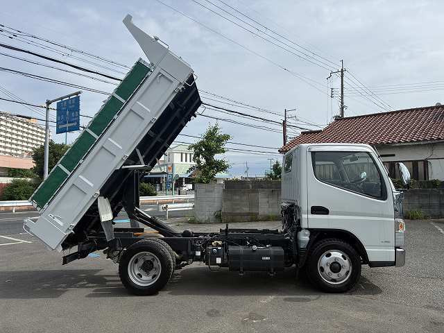 三菱ふそう キャンター 小型 土砂ダンプ TPG-FBA60(110117) 5枚目