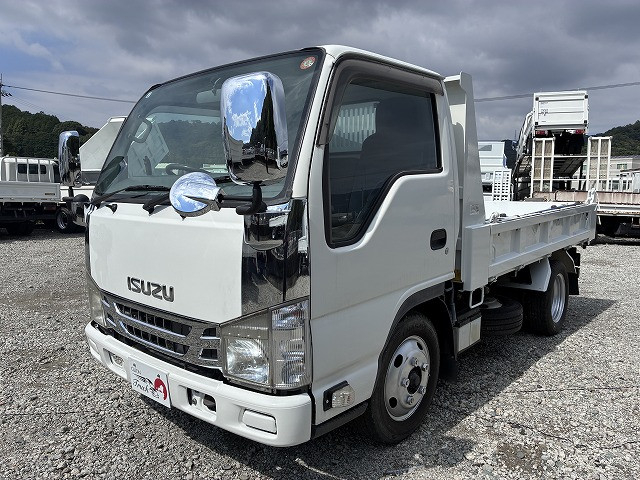 いすゞ エルフ 小型 土砂ダンプ TKG-NJR85AN(113086) 9枚目