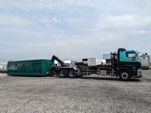 Hino profia Large Arm roll trucks 2DG-FS1AHA(109914) 40枚目