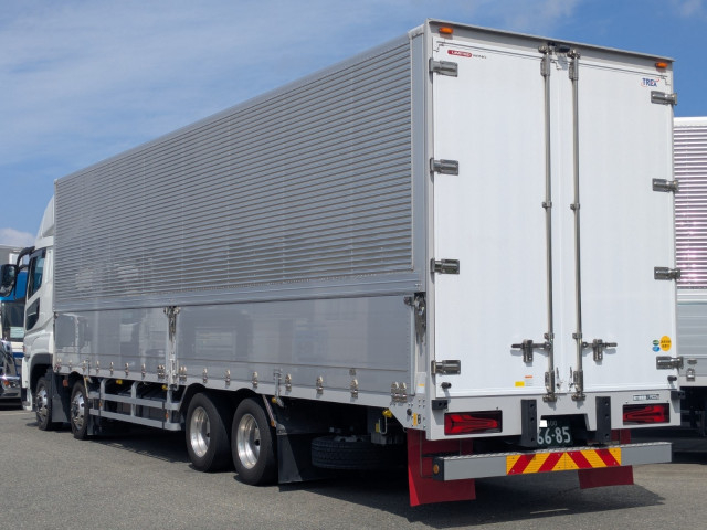 Mitsubishi Fuso super_great Large Wing body 2PG-FS84HZ(106228) 4枚目