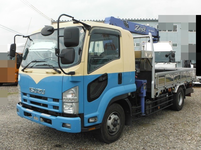 いすゞ フォワード 増トン 平ボディ（クレーン付） PKG-FSR90S2(2621) 2枚目