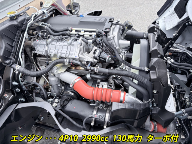 三菱ふそう キャンター 小型 平ボディ 2RG-FDA20(112315) 10枚目