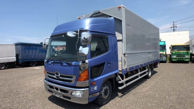日野 レンジャー 増トン ウィング QKG-FE7JLAA(34744) 1枚目