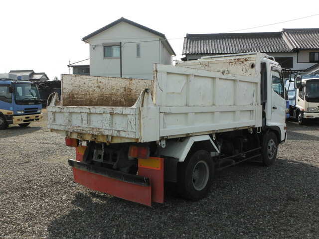 Hino ranger Middle Soil dump PB-FC6JCFA(7225) 4枚目