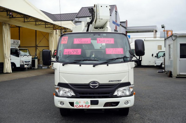 日野 デュトロ 小型 高所作業車 TKG-XZU600X(109695) 2枚目