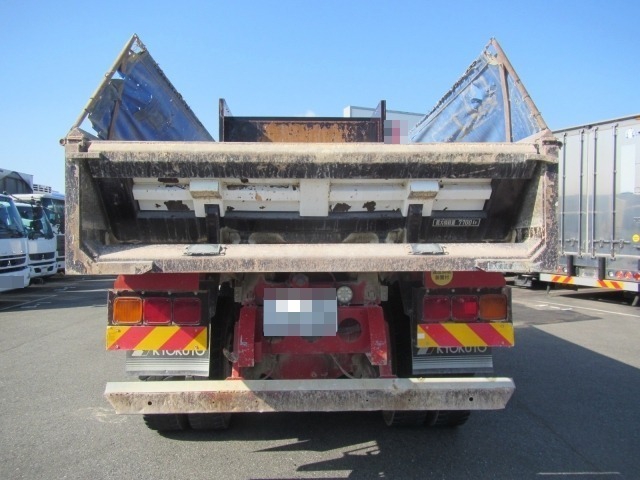Nissan UD quon Large Dump (L-shaped gate) QKG-CW5XL(6992) 5枚目