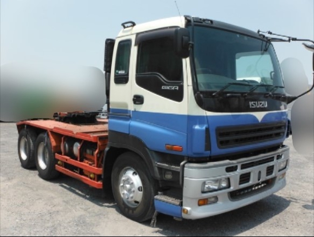 いすゞ ギガ 大型 トラクタ PJ-EXZ52J6(1499) 1枚目