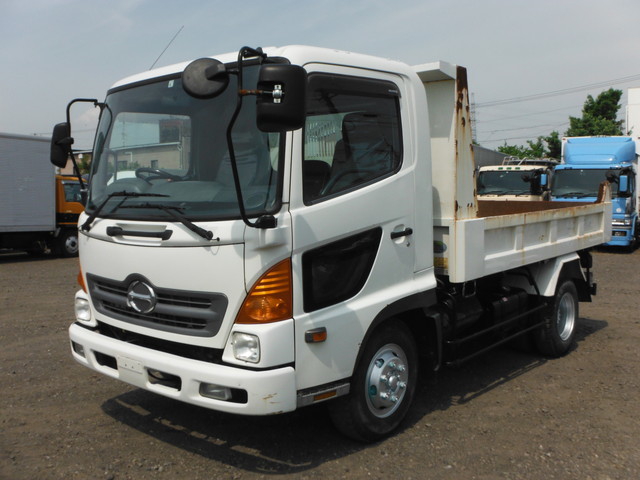 日野 レンジャー 中型 土砂ダンプ BDG-FC6JCWA(3300) 3枚目