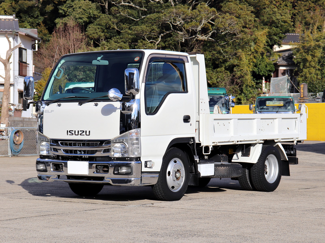 いすゞ エルフ 小型 土砂ダンプ TPG-NKR85AD(75585) 2枚目