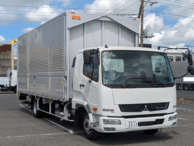 三菱ふそう ファイター 中型 ウィング 2KG-FK65F(108681) 2枚目