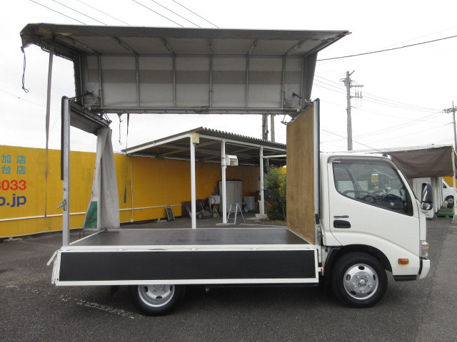日野 デュトロ 小型 ウィング TKG-XZU605M(109744) 3枚目