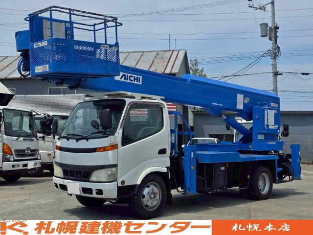 Hino dutro Middle Aerial work platform trucks PB-XZU344M(109926) 1枚目