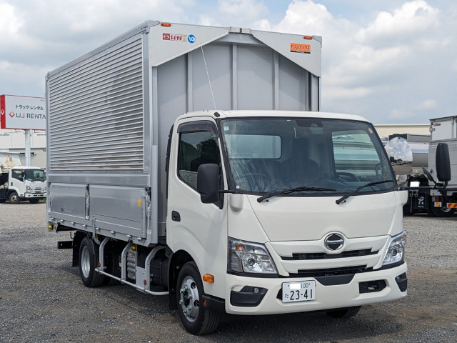 日野 デュトロ 小型 ウィング 2WG-XZU713N(110915) 3枚目