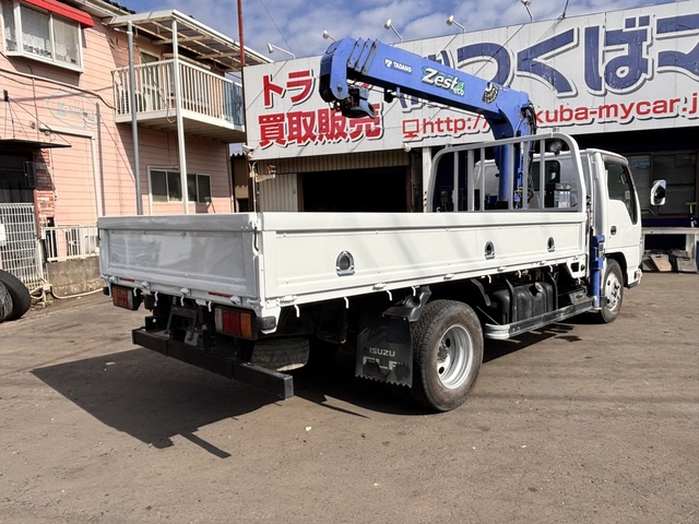Isuzu elf Small Crane equipped trucks TKG-NKR85AR(108117) 5枚目