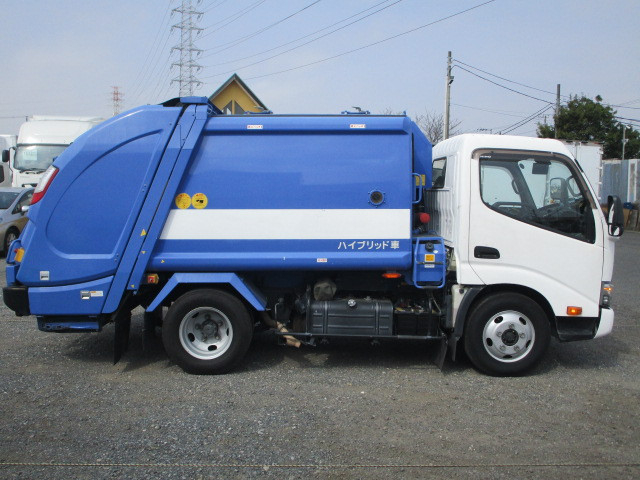 日野 デュトロ 小型 塵芥車（プレス式） TSG-XKU600X(84555) 6枚目
