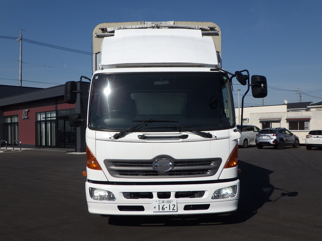 日野 レンジャー 中型 幌車（ウィング式） TKG-FC9JNAA(108312) 5枚目