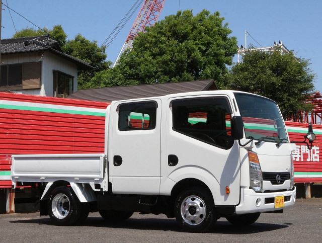 日産自動車 アトラス 小型 Wキャブ CBF-SQ2F24(110224) 24枚目