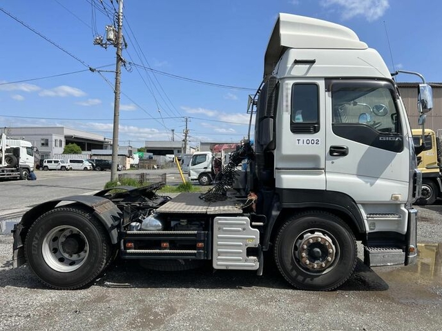 いすゞ ギガ 大型 トラクタ QKG-EXD52AD(32766) 4枚目