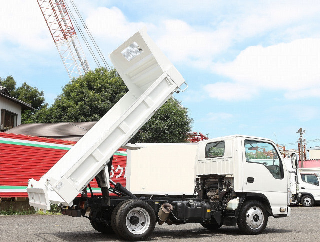 Isuzu elf Small Soil dump BKG-NJR85AD(110410) 18枚目