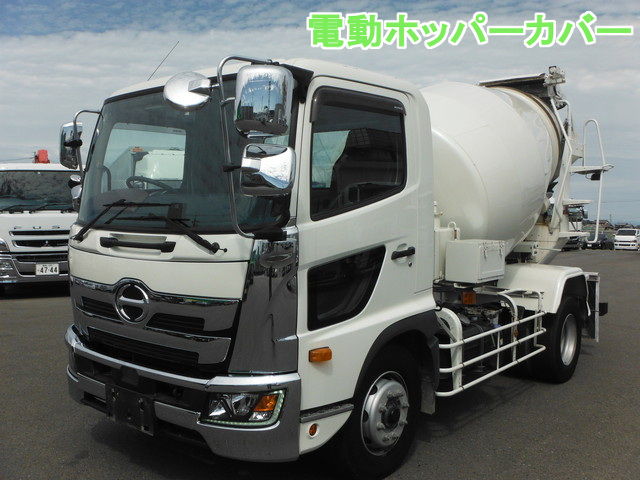 日野 レンジャー 中型 ミキサー車 2KG-FJ2ABA(35189) 31枚目