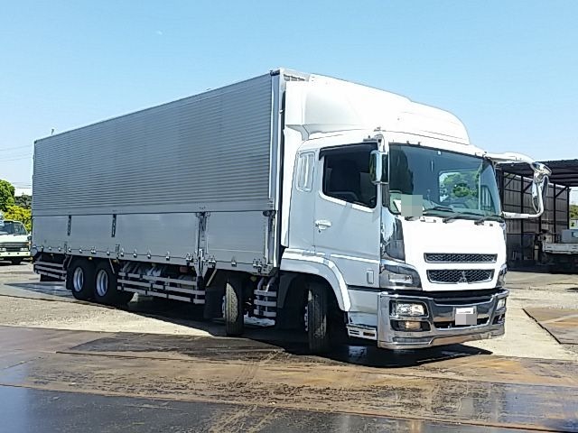 Mitsubishi Fuso super_great Large Wing body BDG-FS55JZ(10037) 3枚目