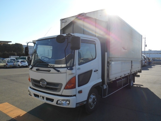 日野 レンジャー 中型 ウィング ADG-FC7JJWA(8323) 1枚目
