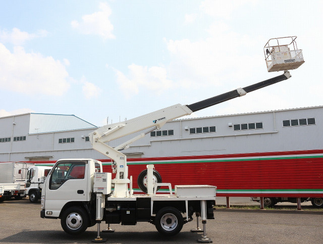 いすゞ エルフ 小型 高所作業車 TPG-NKR85AN(103079) 24枚目