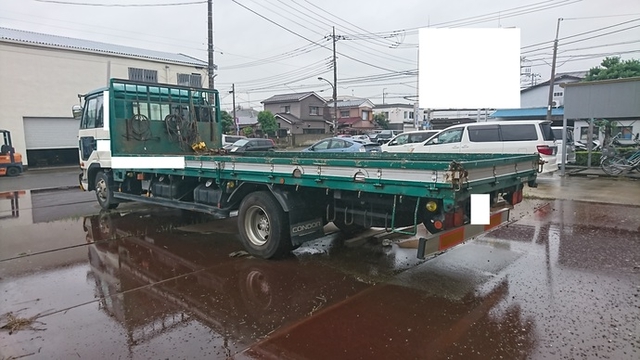 UDトラックス（日産） コンドル 中型 平ボディ PB-MK36A(2134) 5枚目