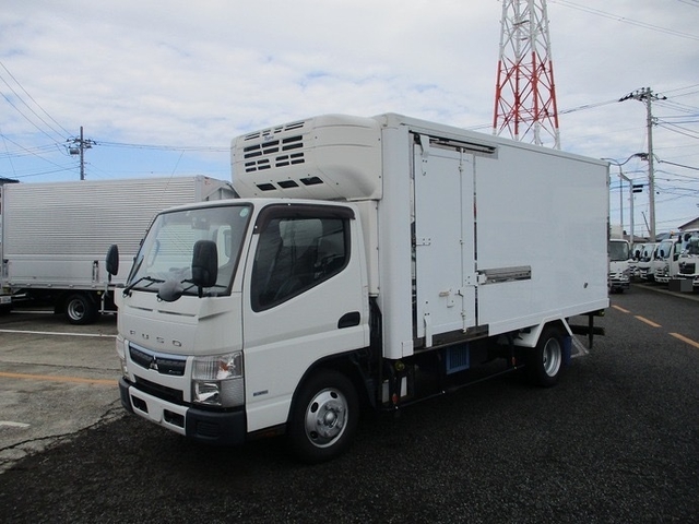 三菱ふそう キャンター 小型 冷蔵冷凍バン TPG-FEA50(37507) 1枚目