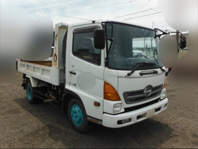 Hino ranger Middle Soil dump BDG-FC6JCWA(1816) 1枚目