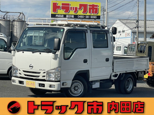 日産自動車 アトラス 小型 Wキャブ 2RG-AHR88A(106159) 1枚目