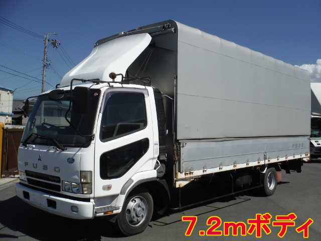三菱ふそう ファイター 中型 幌車 KK-FK71GJ(1135) 1枚目