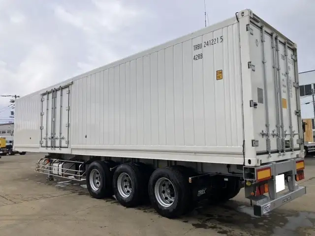 Trex Box trailer CTB34004(106662) 7枚目