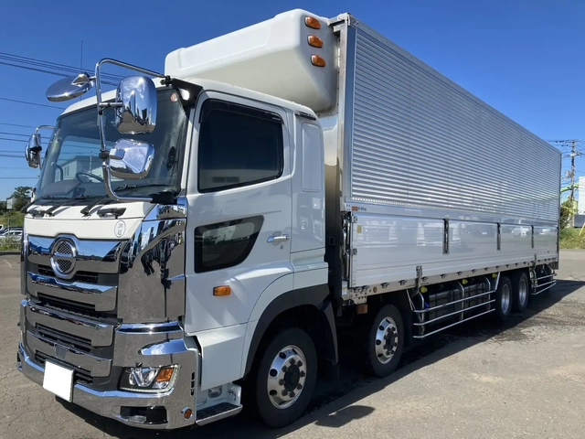 日野 プロフィア 大型 冷蔵冷凍バン 2DG-FW1AHG(111085) 1枚目