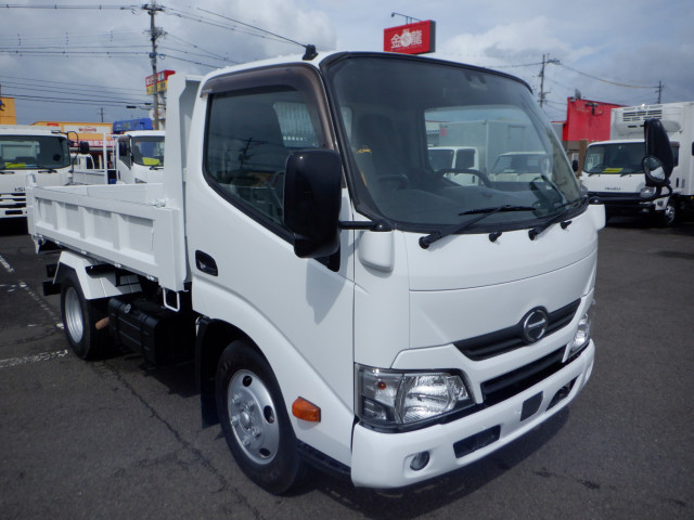 日野 デュトロ 小型 土砂ダンプ TKG-XZU620T(109902) 7枚目