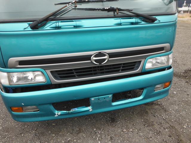 日野 レンジャー 中型 幌車 KK-FD1JPDA(1756) 6枚目