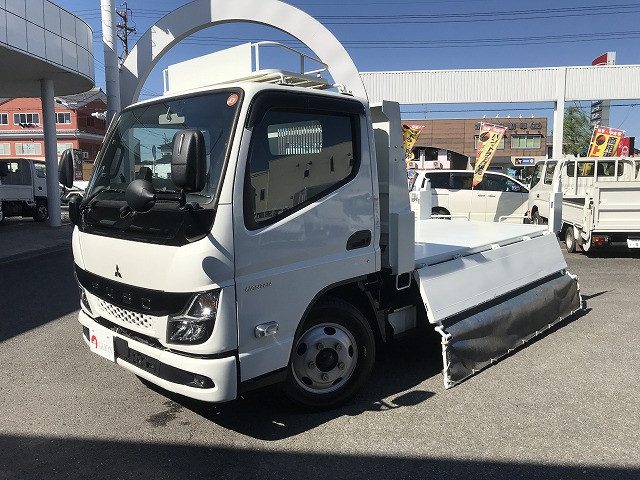 三菱ふそう キャンター 小型 土砂ダンプ 2RG-FBA60(112655) 17枚目