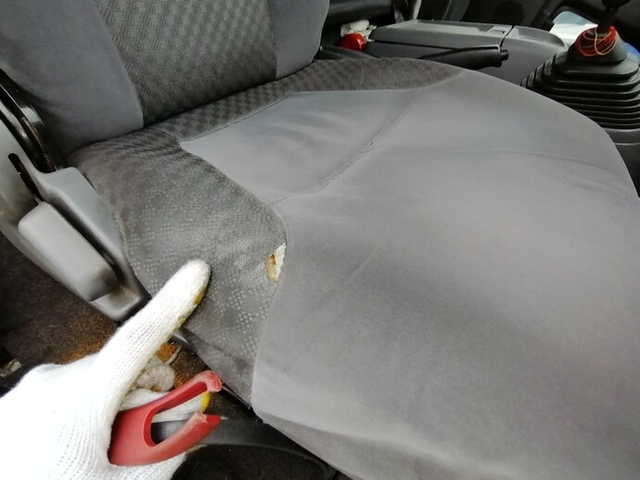 Isuzu forward Middle Wing body TKG-FRR90S2(5516) 6枚目