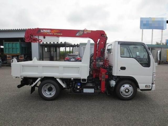 いすゞ エルフ 小型 土砂ダンプ 2RG-NKR88AN(8560) 7枚目