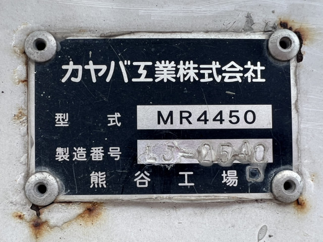 いすゞ ギガ 大型 ミキサー車 QKG-CXZ77AT(111933) 9枚目