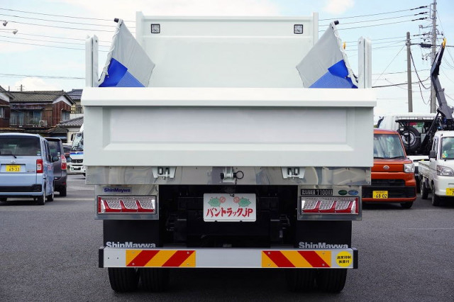 三菱ふそう ファイター 増トン 土砂ダンプ 2KG-FK62FZ(110940) 4枚目