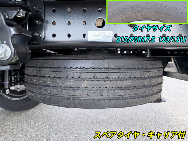三菱ふそう キャンター 小型 平ボディ（クレーン付） 2PG-FEB90(112864) 46枚目