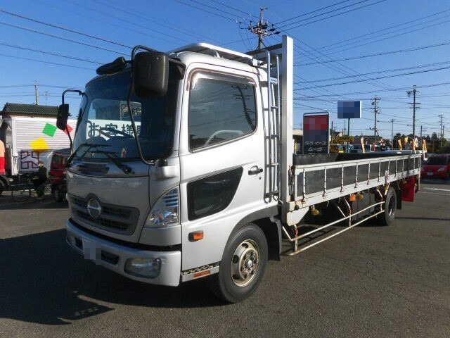 日野 レンジャー 中型 平ボディ ADG-FC7JKWA(7185) 1枚目