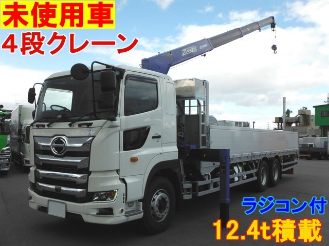 Hino profia Large Crane equipped trucks 2KG-FR1EHG(7122) 2枚目